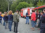 Treffen auf dem Parkplatz